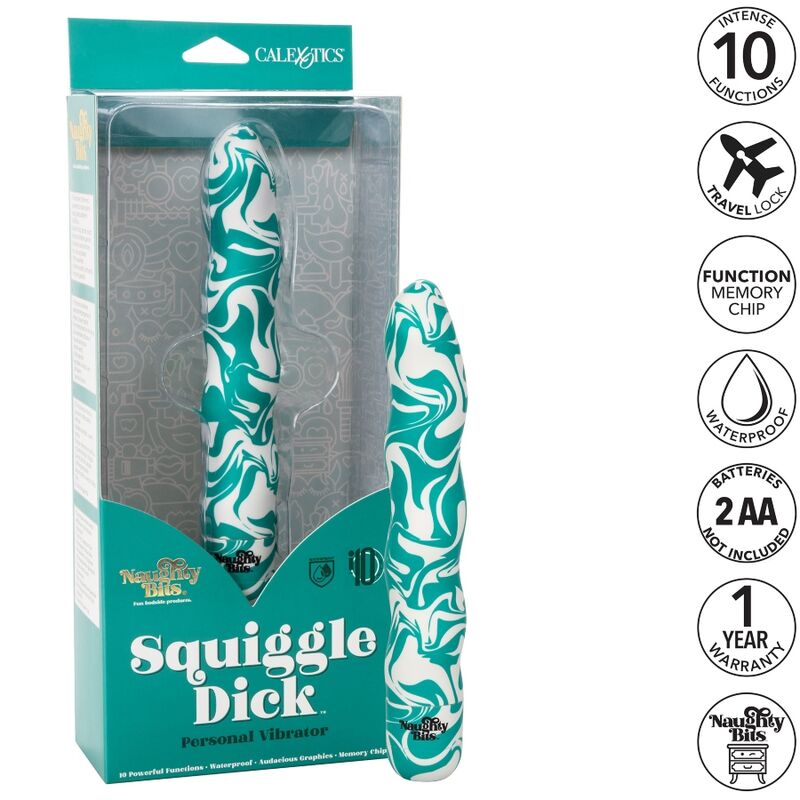 Calex squiggle dick personal