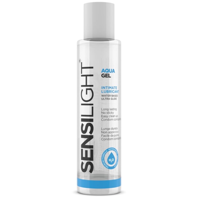 Sensilight vandbaseret ultra glidecreme aquagel 150 ml