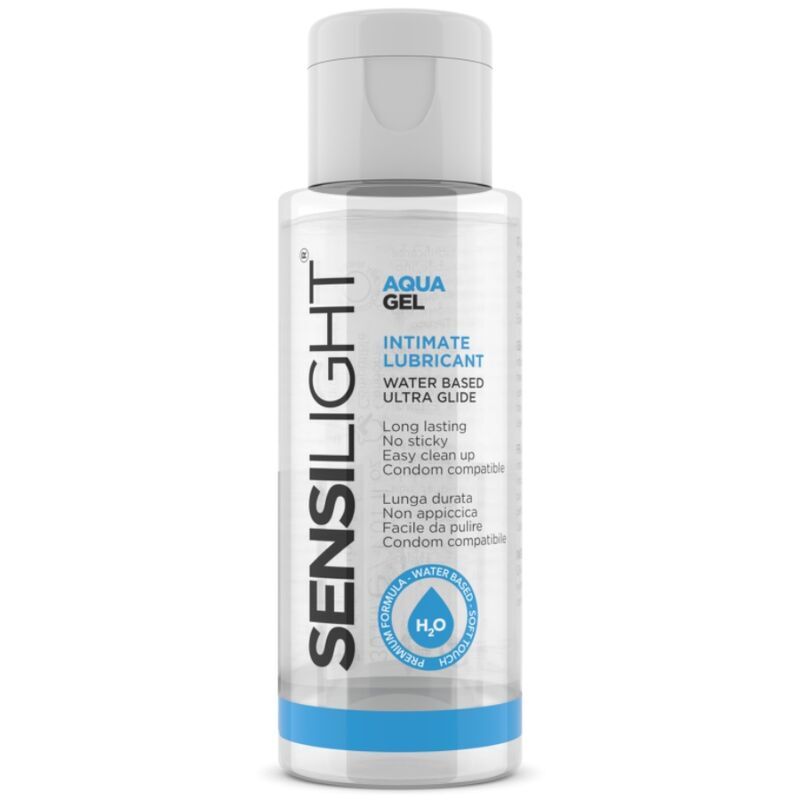 Sensilight vandbaseret ultra glidecreme aquagel 30 ml