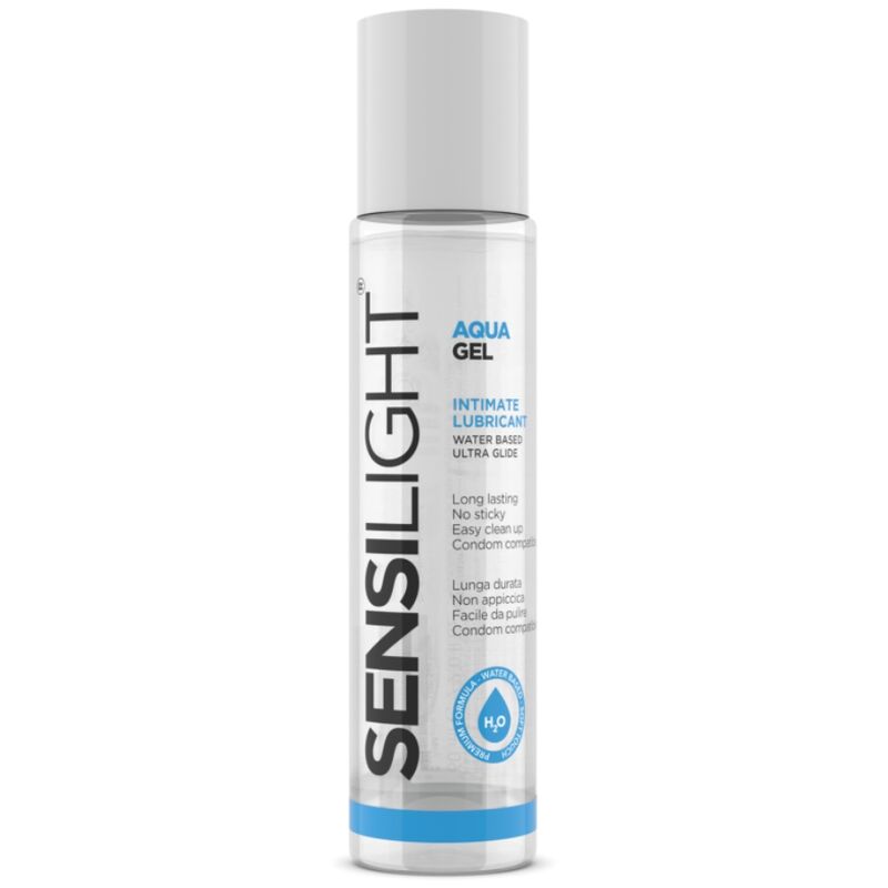 Sensilight vandbaseret ultra glidecreme aquagel 60 ml