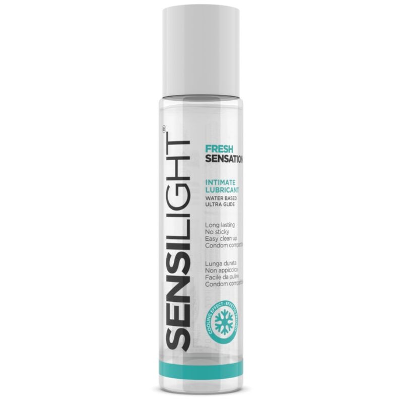 Sensilight frisk sensation intim glidecreme 60 ml