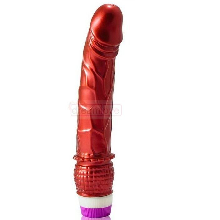 Baile vibrator basic line rød farve