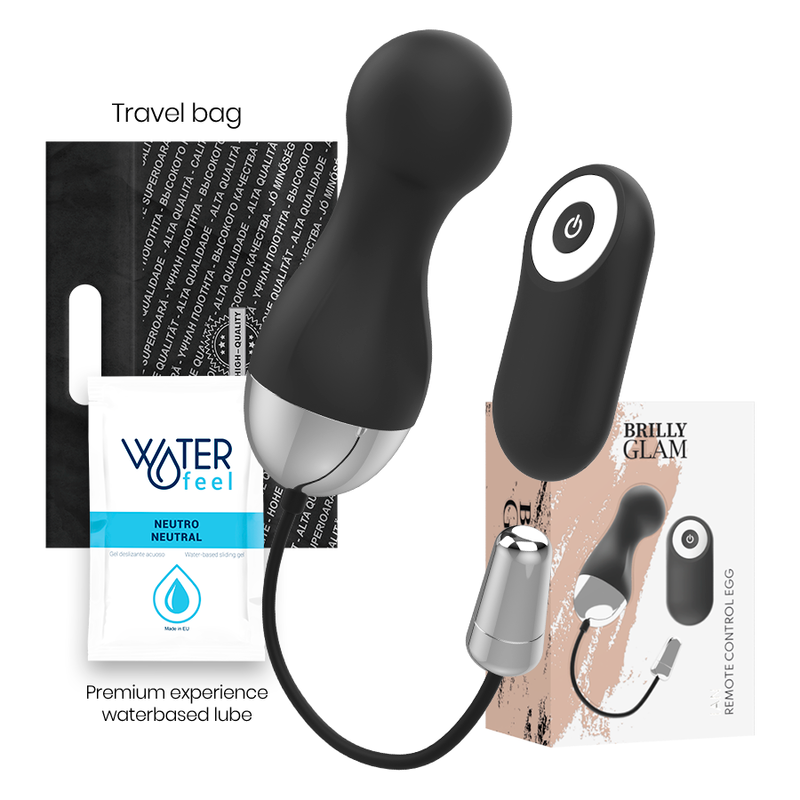 Brilly Glam ian remote control