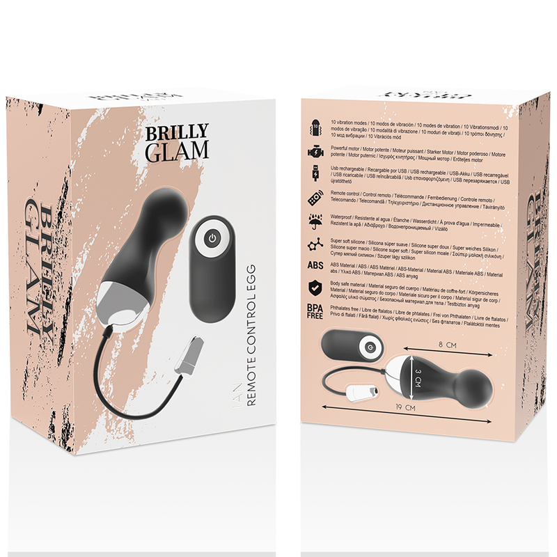 Brilly Glam ian remote control