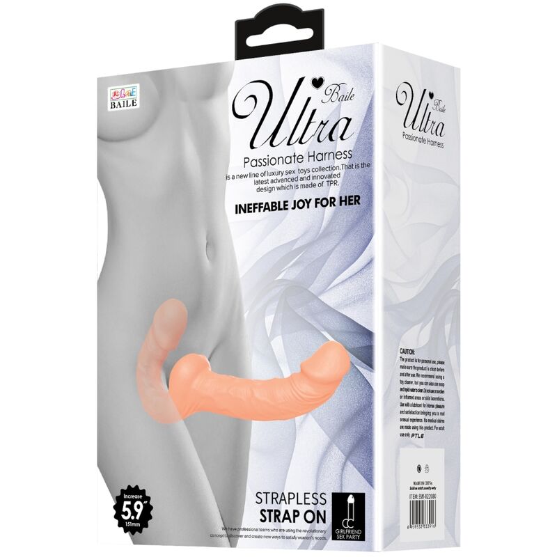 Baile ultra lidenskabelig harness stropløs
