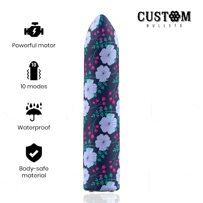 Custom bullet blomster 10 intensiteter