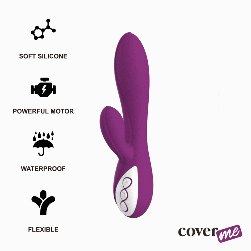 Coverme taylor vibrator 10 hastighed vandtæt