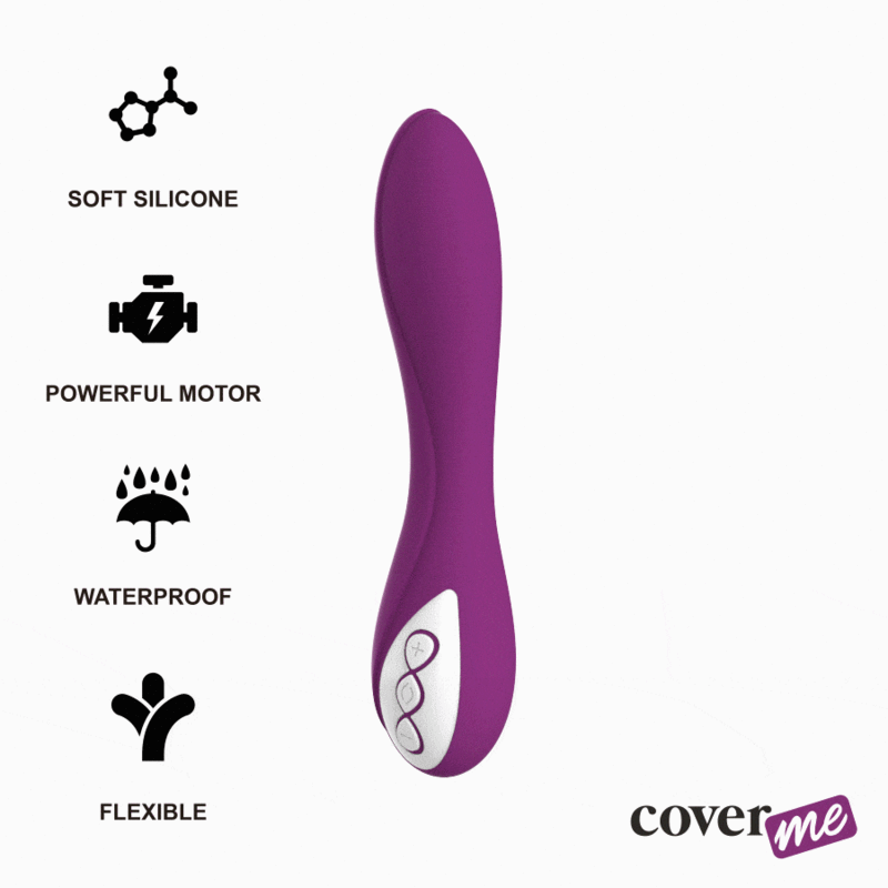 Coverme elsie vibrator 10 hastighed vandtæt