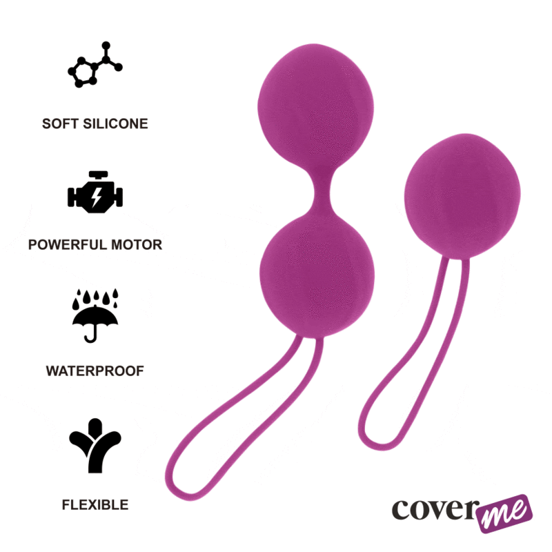 Coverme kegel kit lilla