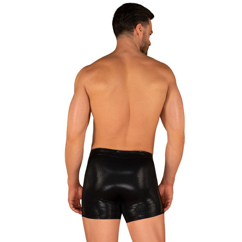 Obsessive swim shorts for men black S/M