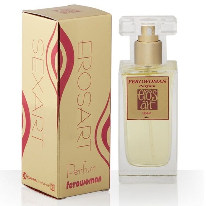 Eros-Art ferowoman parfum 50 ml