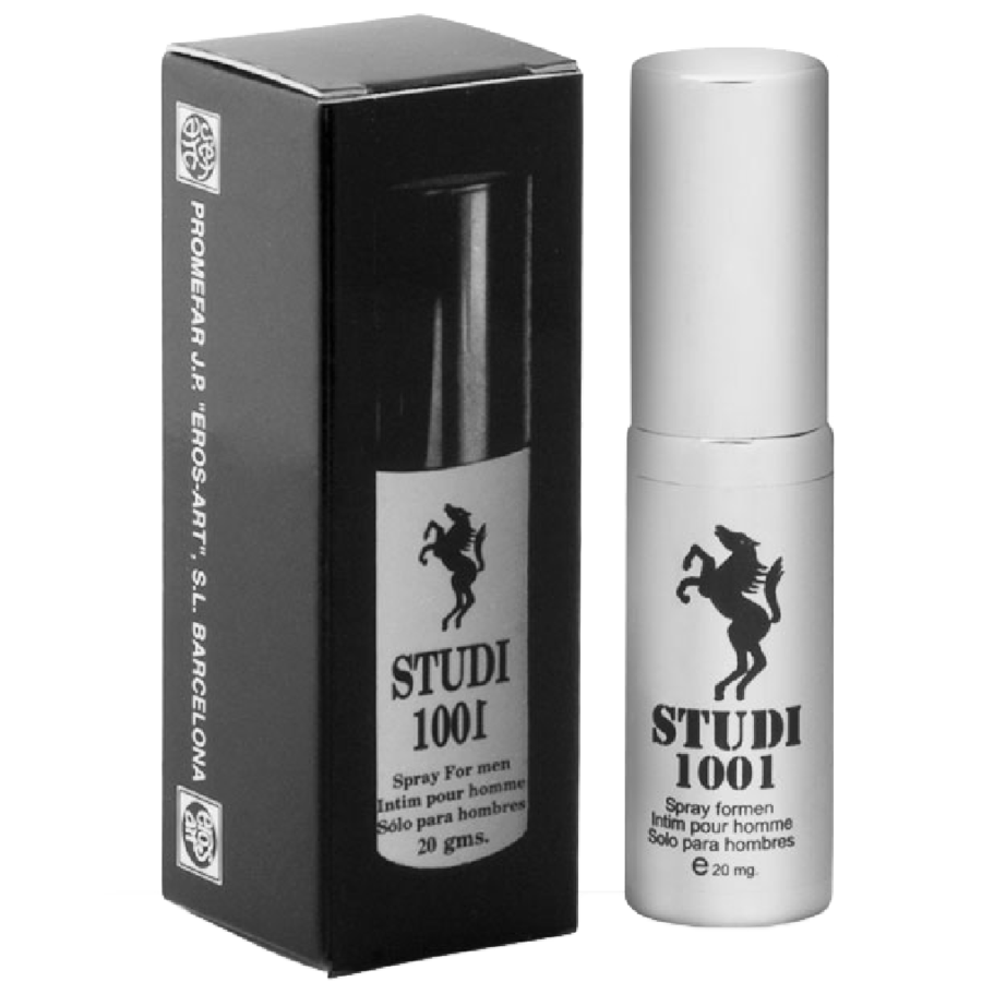Eros-Art delay spray studi 1001 - 20 ml