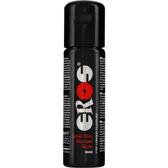 EROS Long Stay silikone glidecreme mand 100 ml