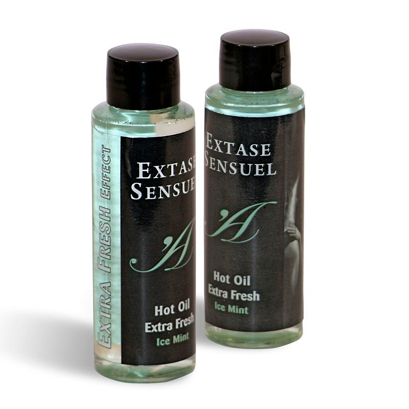 Extase sensuel varm olie ekstra frisk is 100 ml