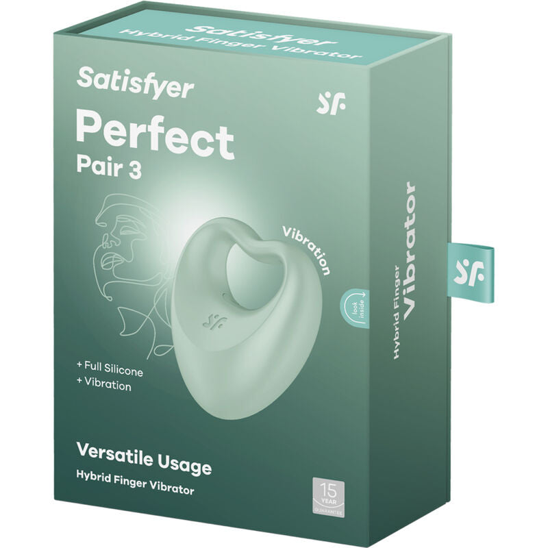 SATISSYER  MERE TILFREDS - PERFEKT PAR 3 GRØN