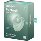 SATISSYER  MERE TILFREDS - PERFEKT PAR 3 GRØN