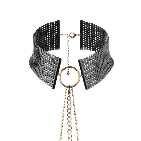 Désir Métallique metal SM black collor with chain