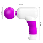 PRETTY LOVE - MAGIC GUM GENOPLADELIG MASSAGER