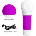 PRETTY LOVE - MAGIC GUM GENOPLADELIG MASSAGER