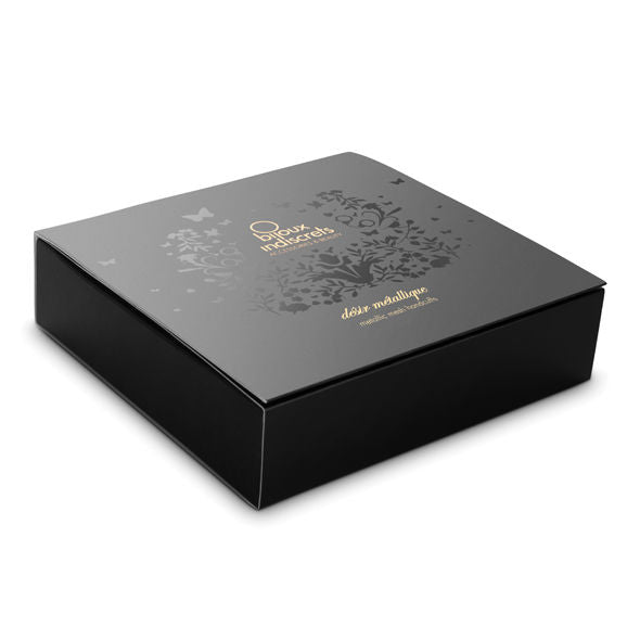 Désir Métallique gold/black handcuffs