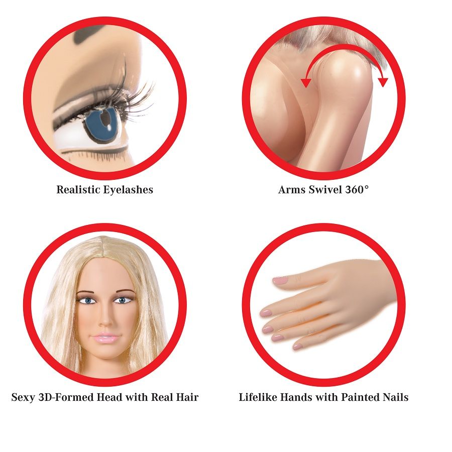 Pipedream ekstrem toyz hannah harper