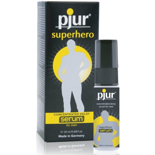 Pjur superhero delay serum 20ml