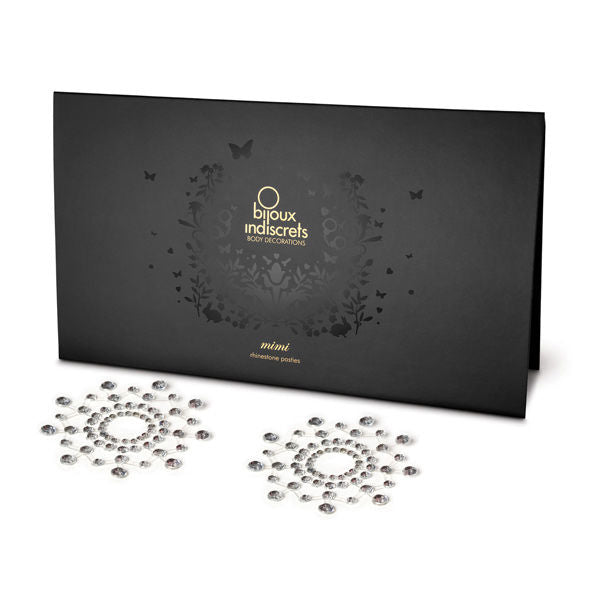 Bijoux Mimi silverpearl nipplecovers 2 stk 