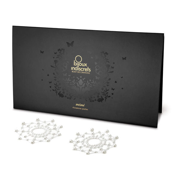 Bijoux Mimi nipplecovers pearldesign 2 stk 