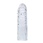 Baile penis sleeve lilla realistisk 13 cm