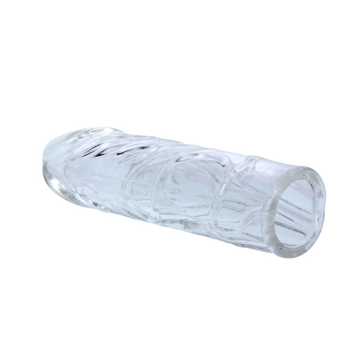 Baile penis sleeve lilla realistisk 13 cm
