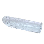 Baile penis sleeve lilla realistisk 13 cm