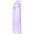 Baile penis sleeve lilla realistisk 13 cm