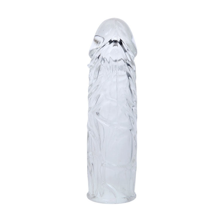 Baile penis sleeve pink realistisk 13 cm