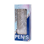 Baile penis sleeve pink realistisk 13 cm