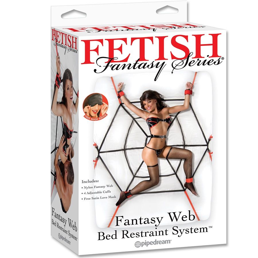 Fetish Fantasy restraint til seng
