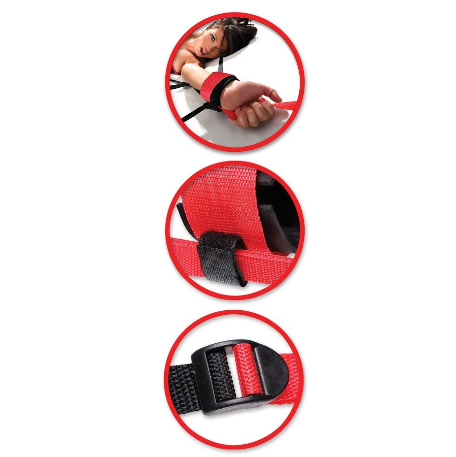 Fetish Fantasy restraint til seng