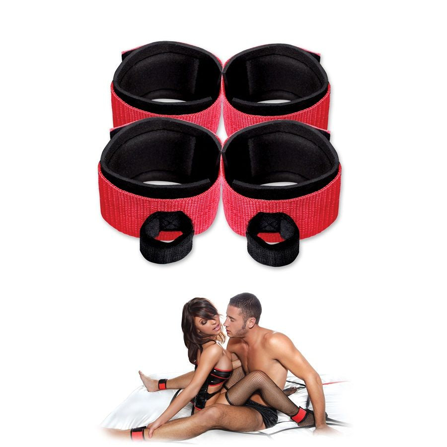 Fetish Fantasy restraint til seng