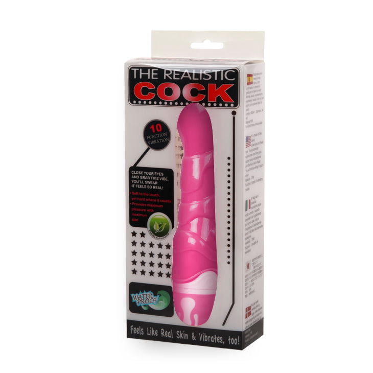 Baile realistiske penis pink 21,8 cm