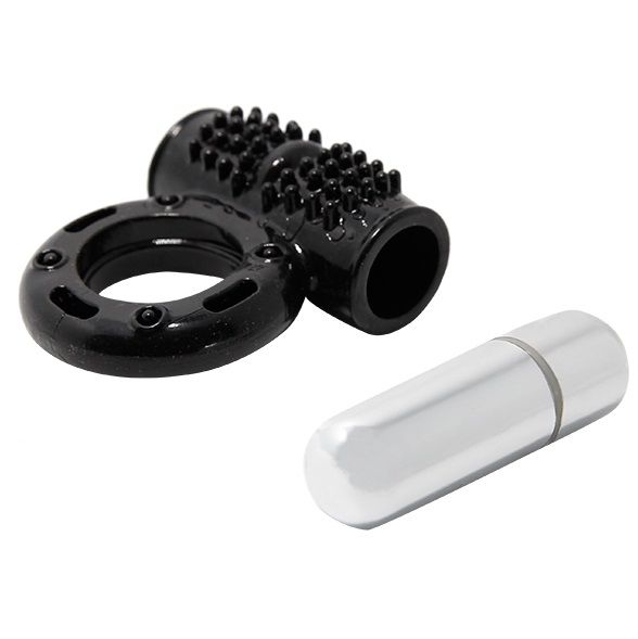 Baile power ring with vibrations