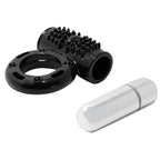 Baile power ring with vibrations