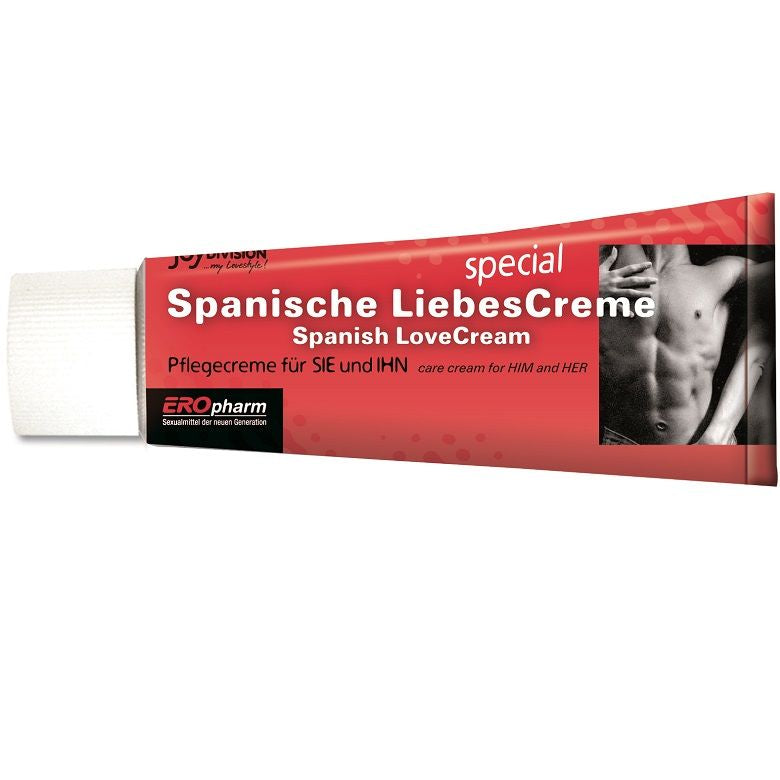 Eropharm spansk kærlighedscreme special