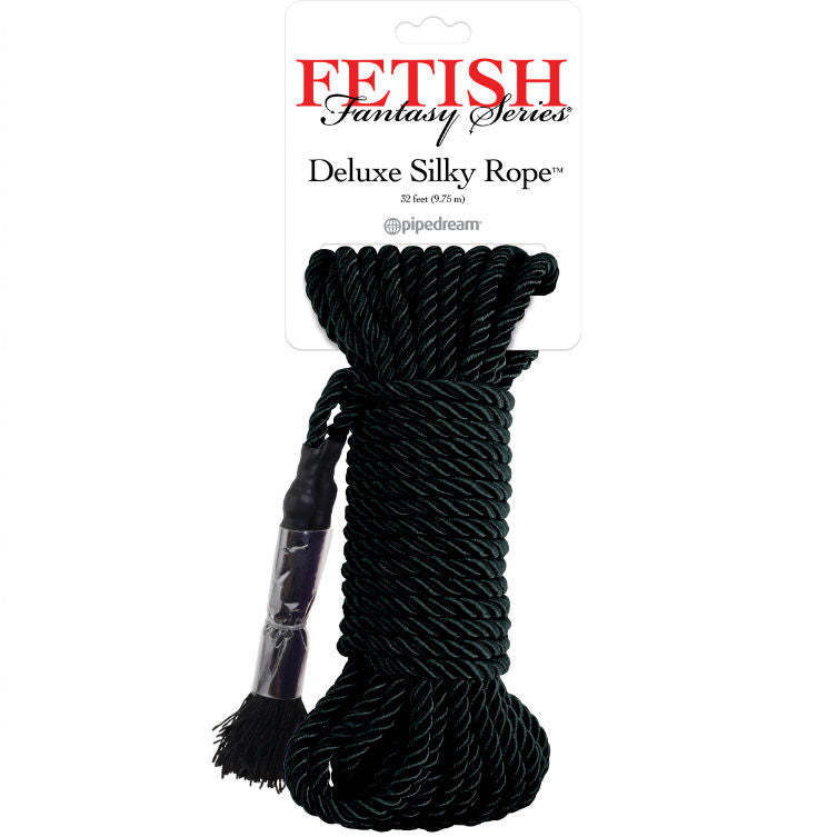 Fetish Fantasy deluxe silk rope sort 9,75 meter