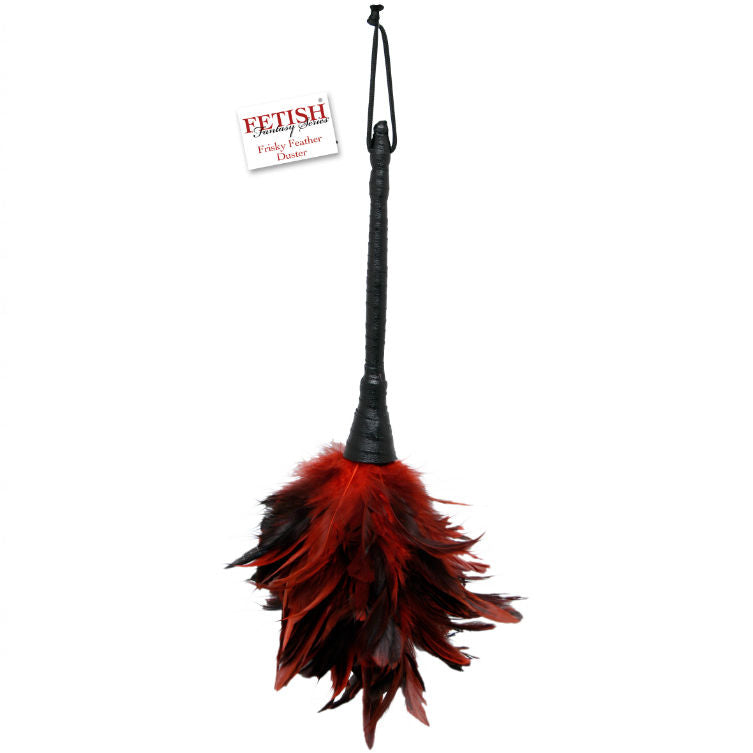 Fetish Fantasy frisky feather duster red