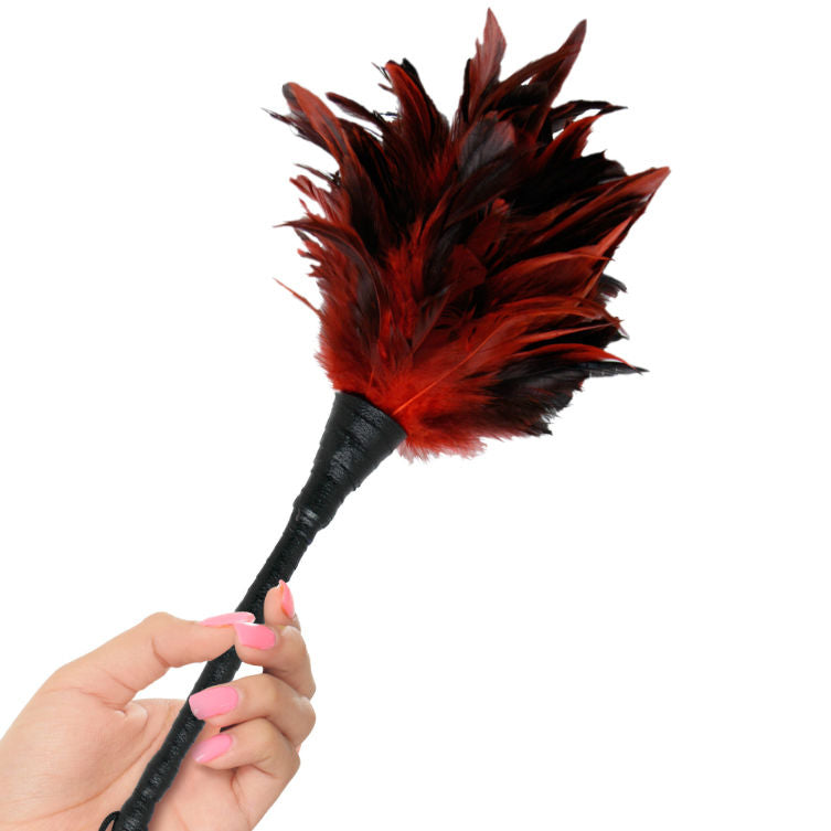 Fetish Fantasy frisky feather duster red