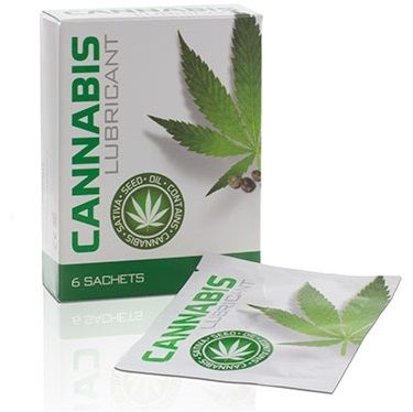 Cobeco cannabis glidecreme 6 poser a&acute; 4 ml
