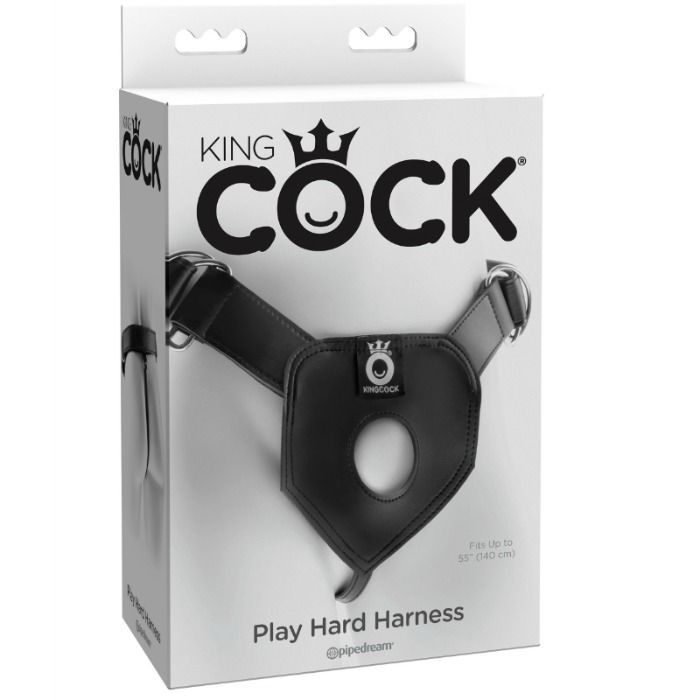 Pipedream King Cock play hard harness