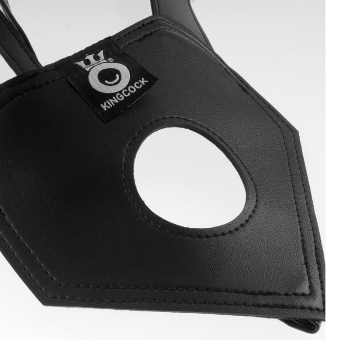 Pipedream King Cock play hard harness