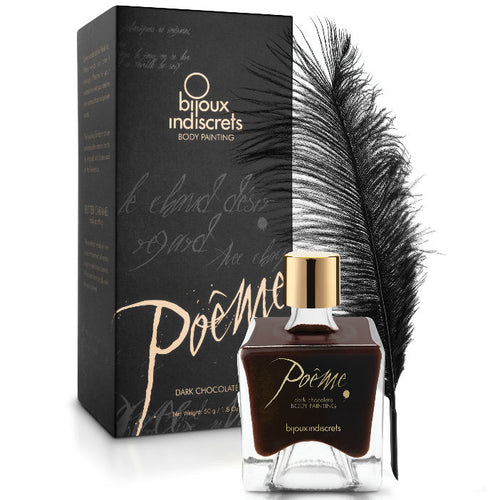Bijoux Poeme Bodypaint with chocolate flavor