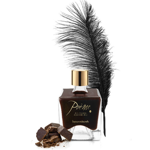 Bijoux Poeme Bodypaint with chocolate flavor