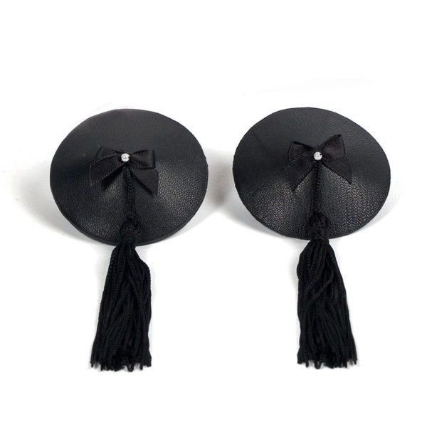 Burlesque Pasties nippletassels (black)